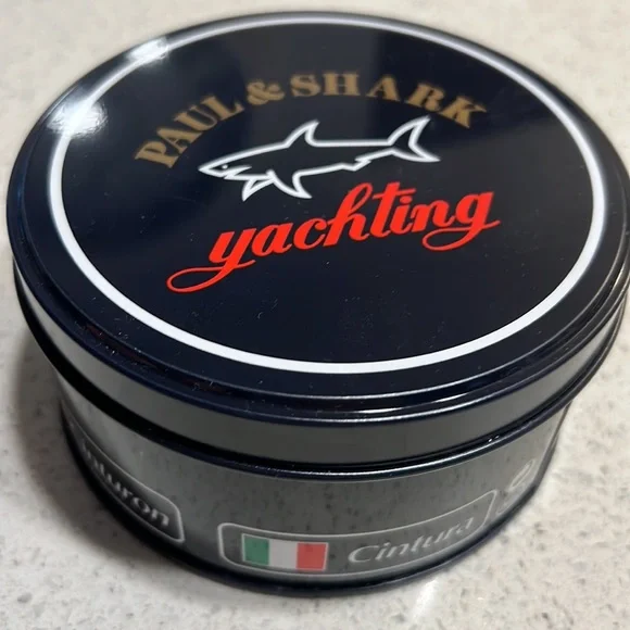 Empty Paul & Shark tin gift box - Picture 3 of 6